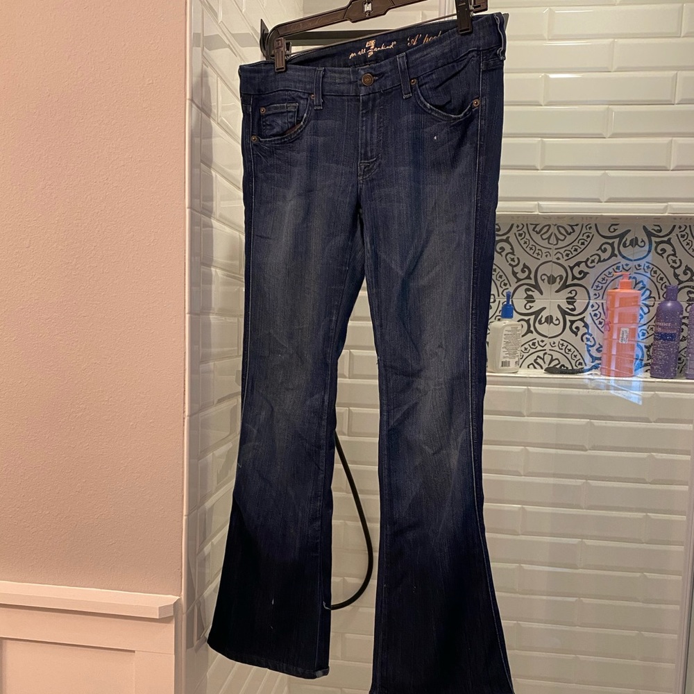 7 for all man kind bootcut jeans
